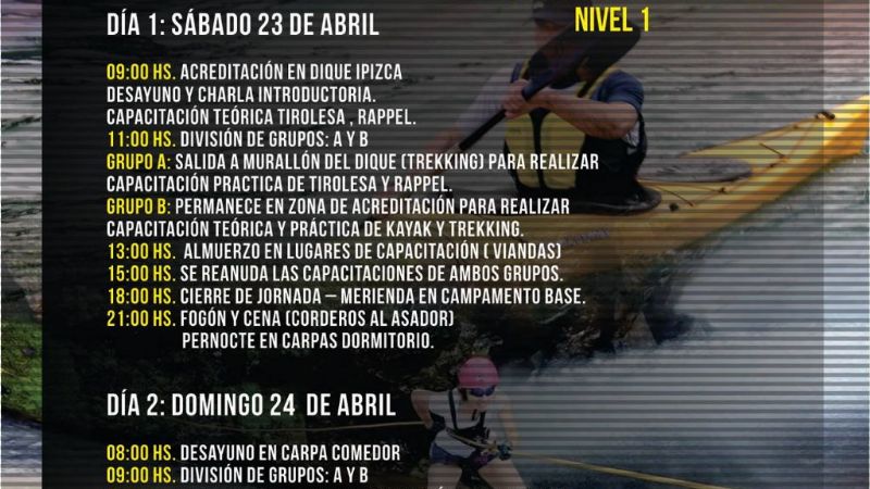 Se presentó “Ancasti Aventura 2016”