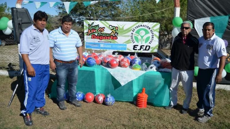 En Siján fue inaugurada la Escuela de Formación Deportiva