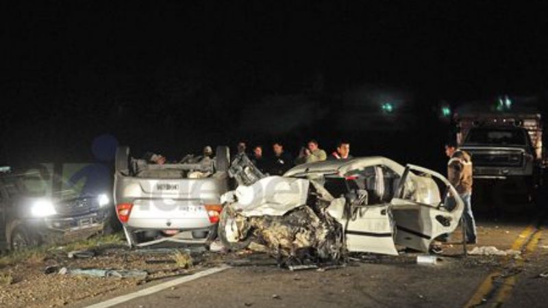 Un médico murió tras un accidente en la ruta 38