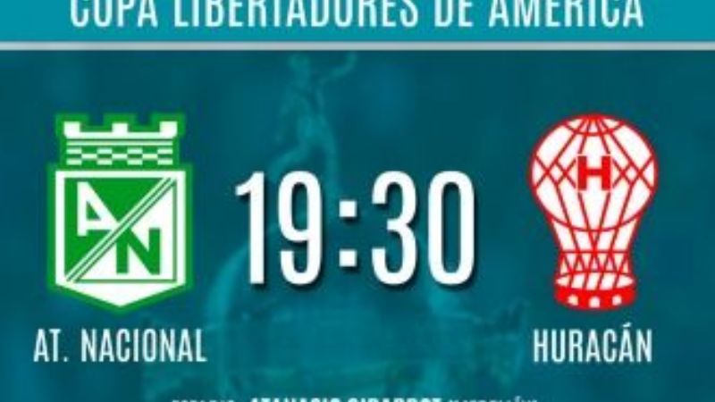 Huracán va por el pase a 8vos. ante el mejor equipos de la Libertadores