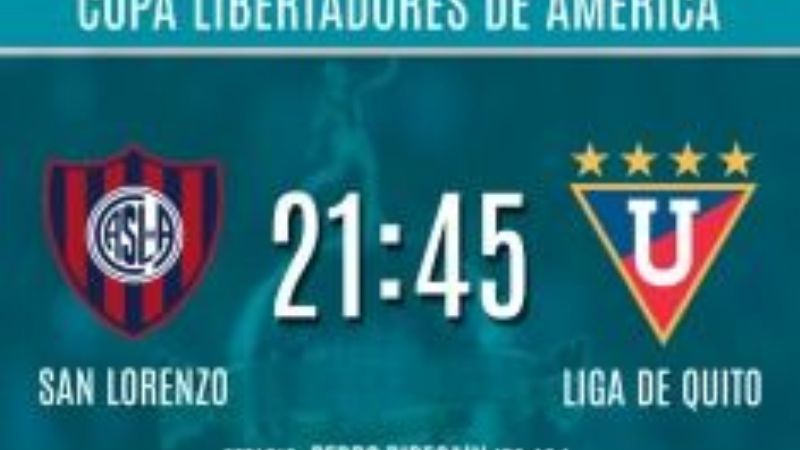 Eliminado, San Lorenzo recibe a Liga de Quito sólo para cumplir