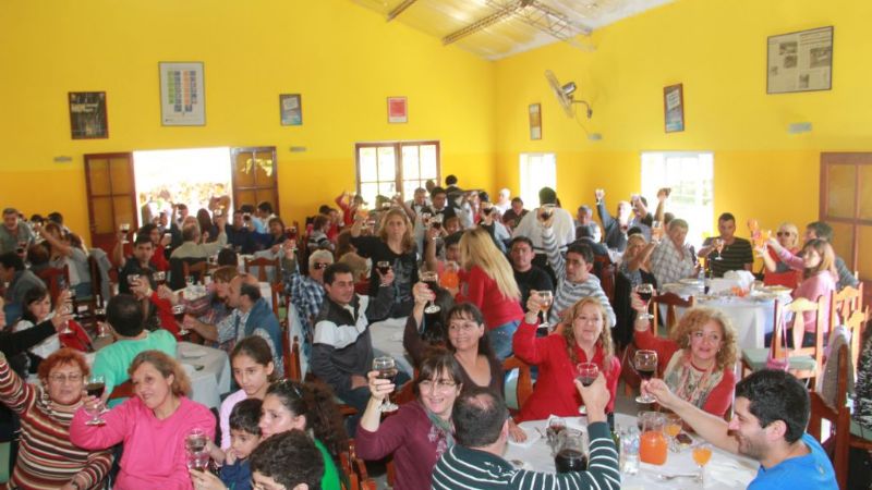 Gran festejo mercantil por el Día del Trabajador