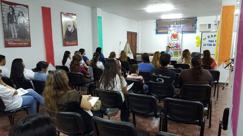 Valioso intercambio en encuentro de representantes de la Pastoral de la Niñez