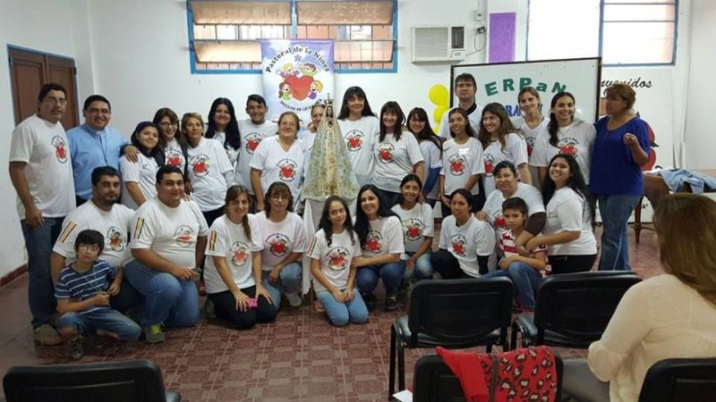 Valioso intercambio en encuentro de representantes de la Pastoral de la Niñez