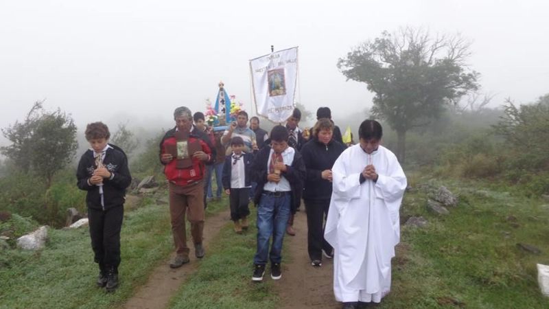 Fiestas patronales en Los Pedraza
