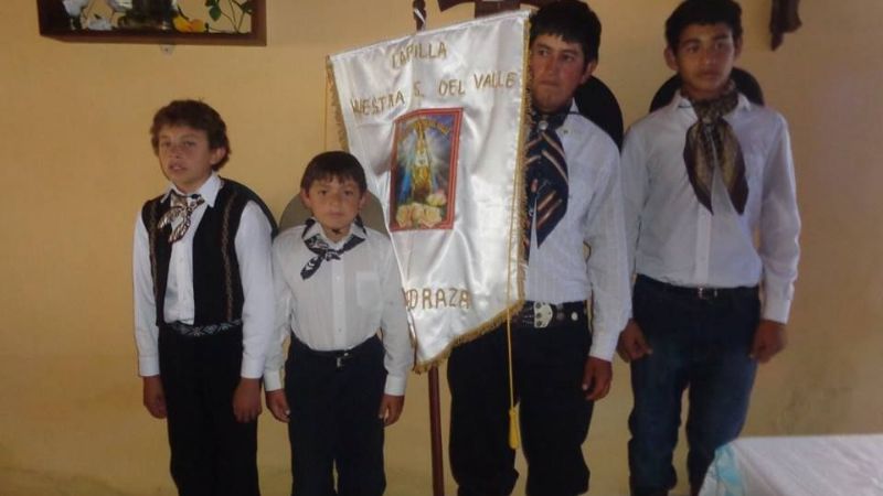 Fiestas patronales en Los Pedraza