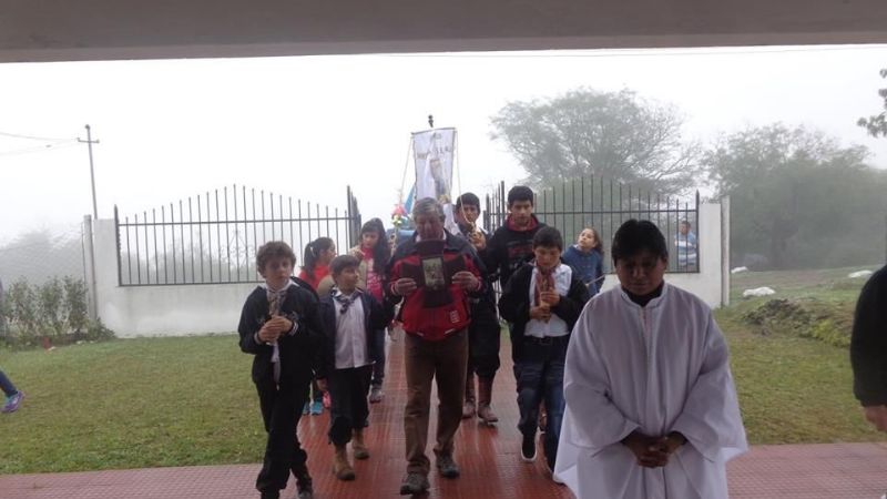 Fiestas patronales en Los Pedraza