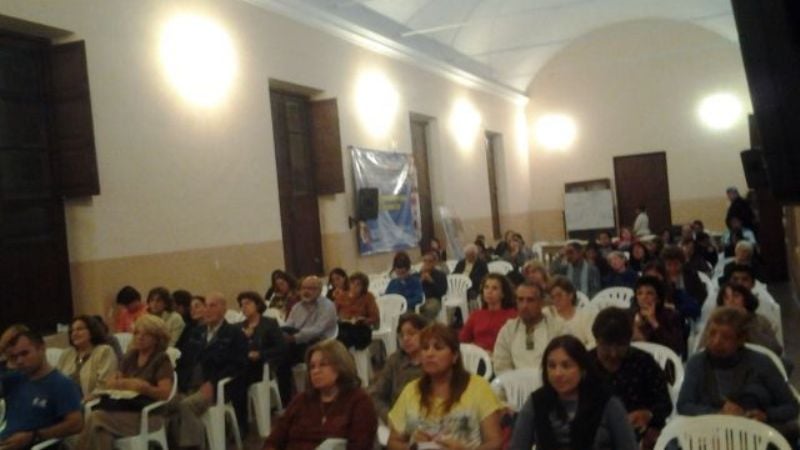 Con una gran convocatoria se realizó el curso "La Misericordia de Dios en la Biblia"