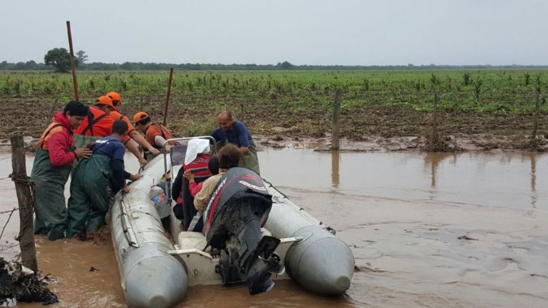 De a poco se normaliza la situación en Los Altos