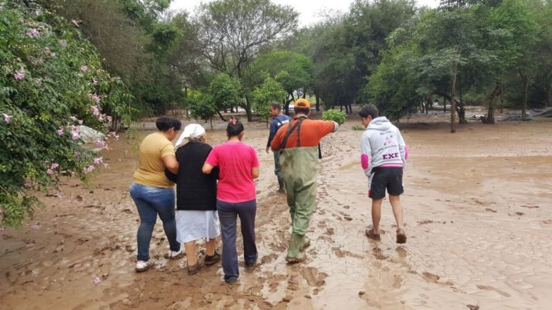 De a poco se normaliza la situación en Los Altos