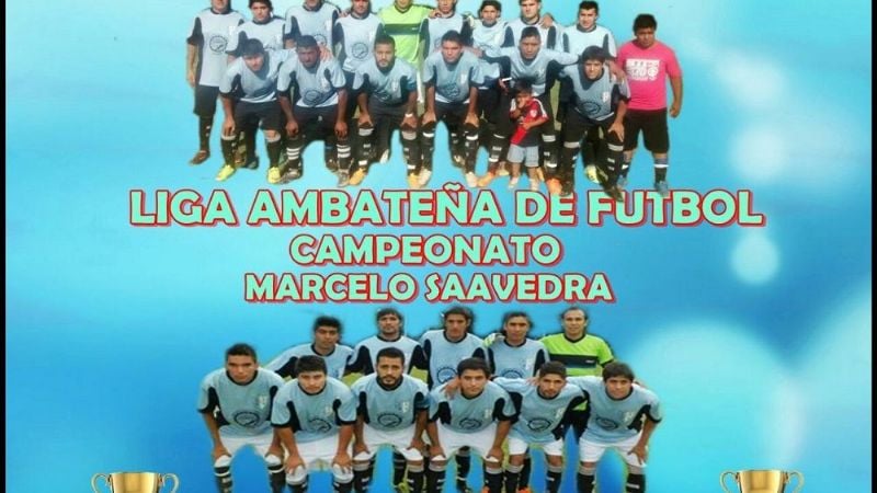 La Liga Ambateña premiará a los campeones del Anual 2015/16