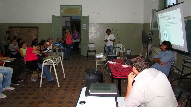 “De la ley de residencia al terrorismo de estado”