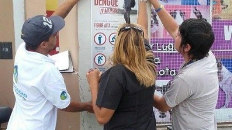 Medidas preventivas contra el dengue por festividades Marianas