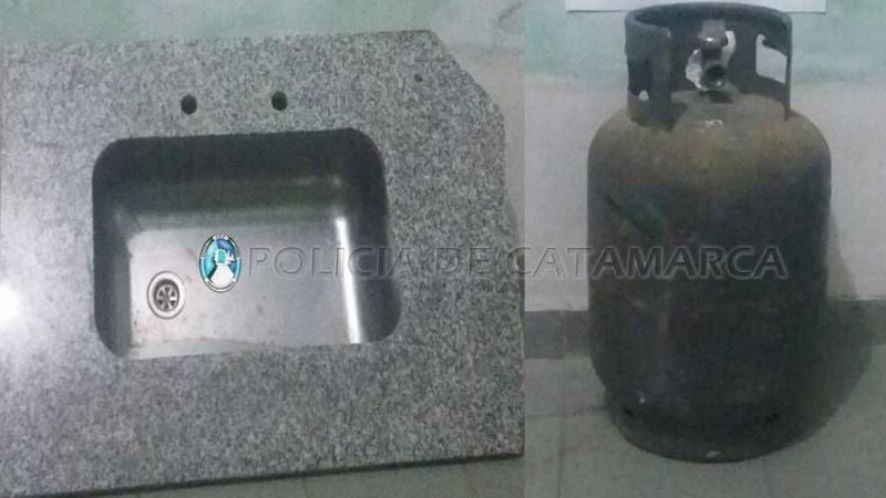 Recuperan elementos robados y aprehenden a dos sujetos