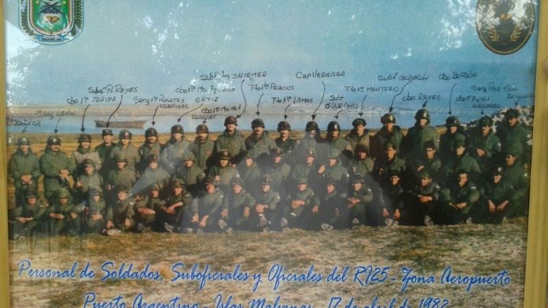 "Soldados, el teniente está muerto, me hago cargo"