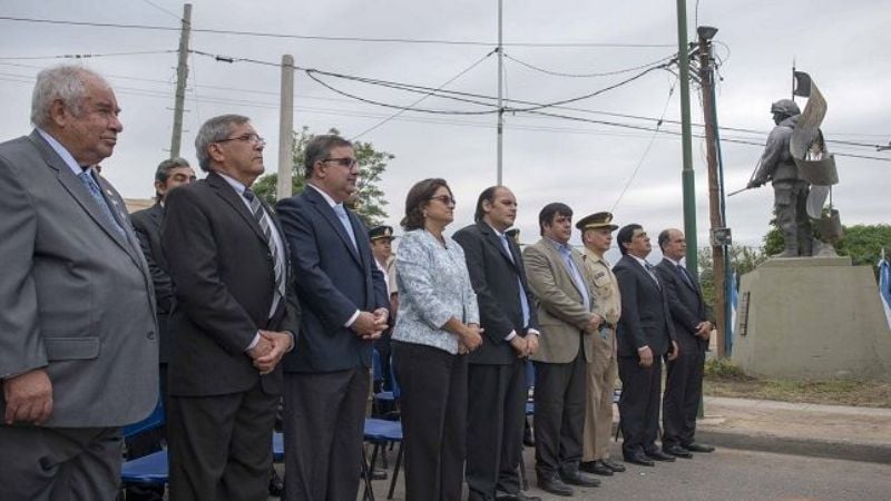 Emotivo homenaje a los héroes de Malvinas