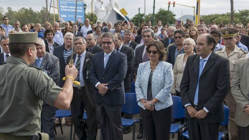 Emotivo homenaje a los héroes de Malvinas