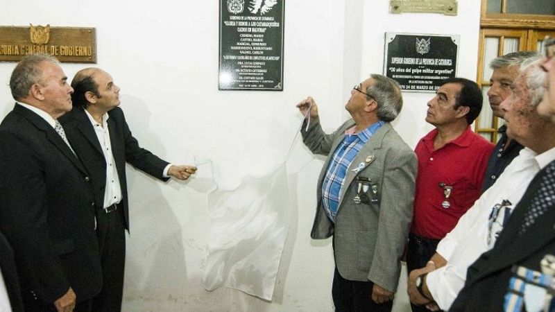 Emotivo homenaje a los héroes de Malvinas