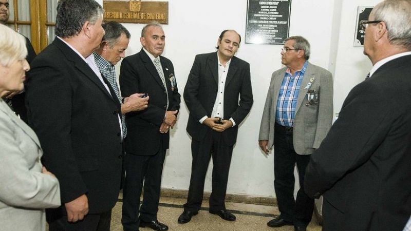 Emotivo homenaje a los héroes de Malvinas