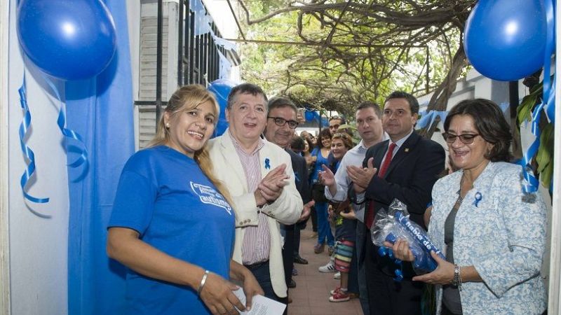 La Gobernadora visitó sede de APPAC