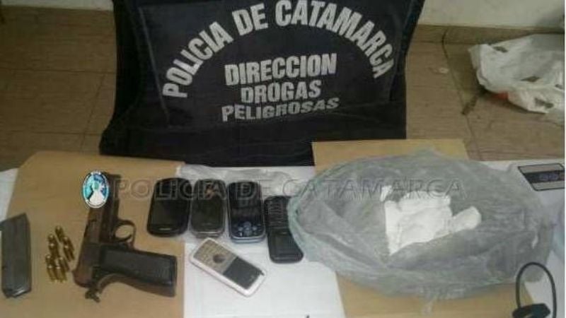 Desbaratan una banda que comercializaba “alita de mosca“