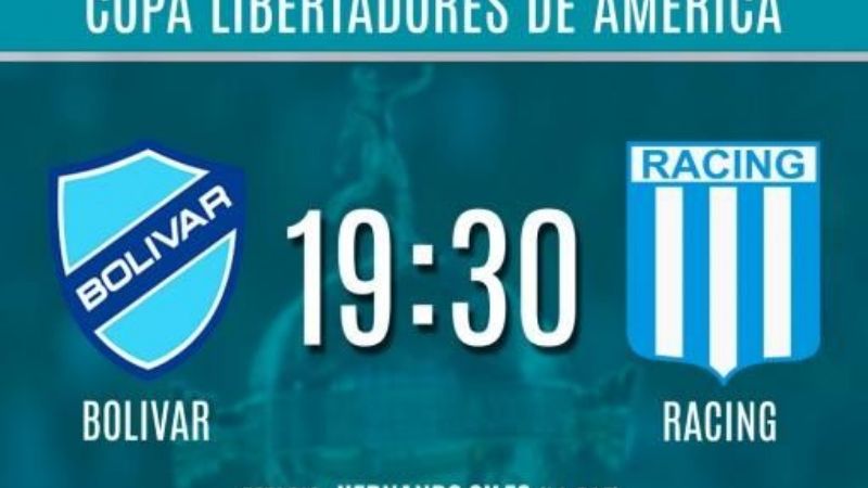 Hasta perdiendo por un gol, Racing pasará a 8vos. de la Copa