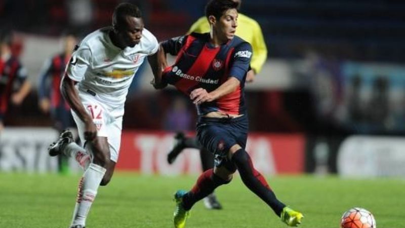 San Lorenzo empató con Liga de Quito en su despedida de la Copa