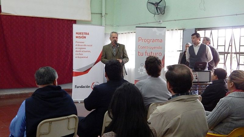 Capacitan a beneficiarias de Ellas Hacen en técnicas de construcción