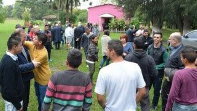 Urbanc se unió al gesto de los Obispos argentinos por el Año de la Misericordia