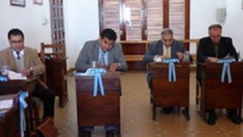 Crisis institucional en Andalgalá