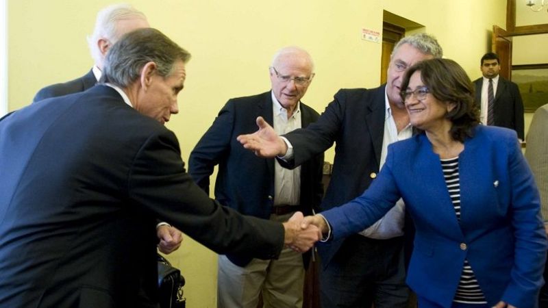 La Gobernadora recibió a grupo inversor canadiense