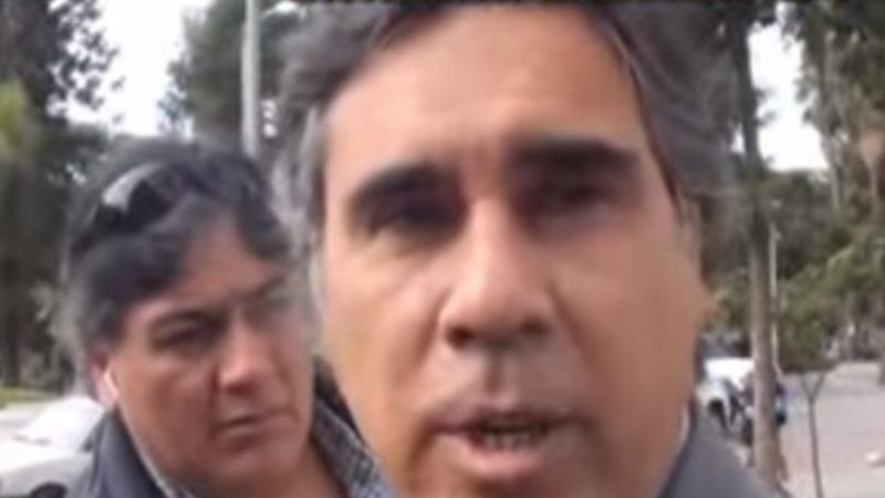 Chico respondió críticas de Quintar