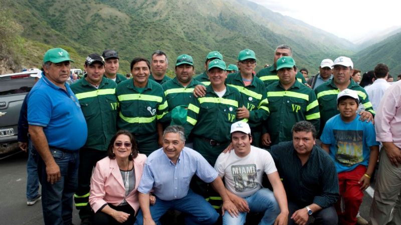 Naranjo, electo presidente del Consejo Vial Federal