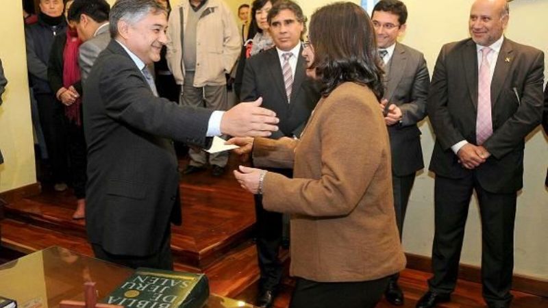 Naranjo, electo presidente del Consejo Vial Federal