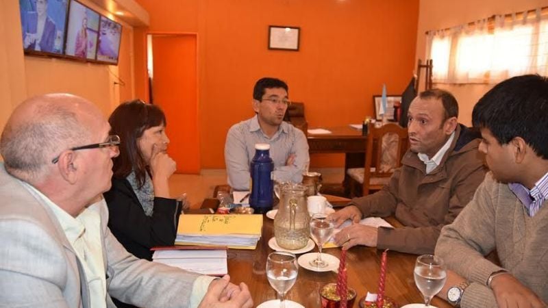 Analizaron problemática de vivienda en Fray Mamerto Esquiú