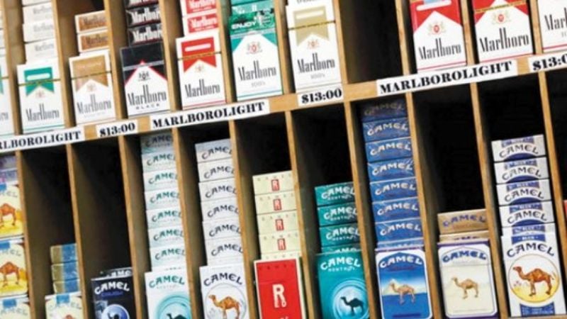A partir de mayo, el precio de los cigarrillos podría aumentar un 40%