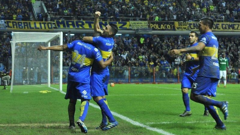 Boca goleó 6-2 al Cali y ganó el Grupo 3 de la Libertadores