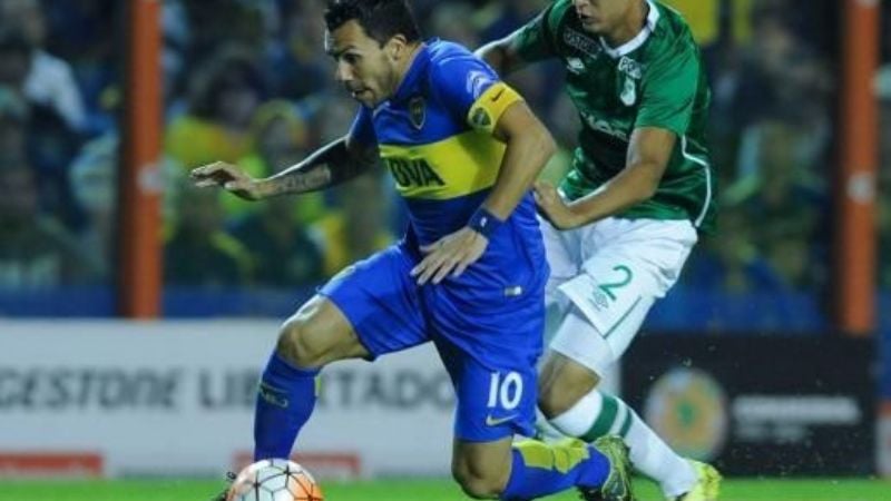 Boca goleó 6-2 al Cali y ganó el Grupo 3 de la Libertadores