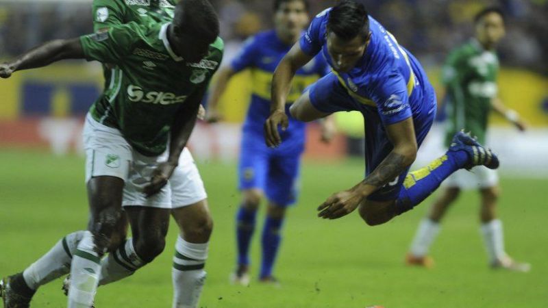 Boca goleó 6-2 al Cali y ganó el Grupo 3 de la Libertadores