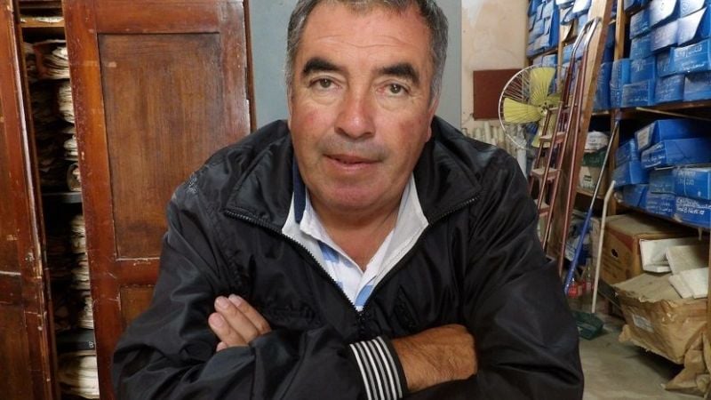 El ex árbitro Reinoso dio su versión sobre el hurto de una moto