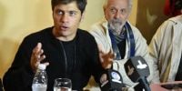 EN CATAMARCA, Kicillof cuestionó la actual política económica.