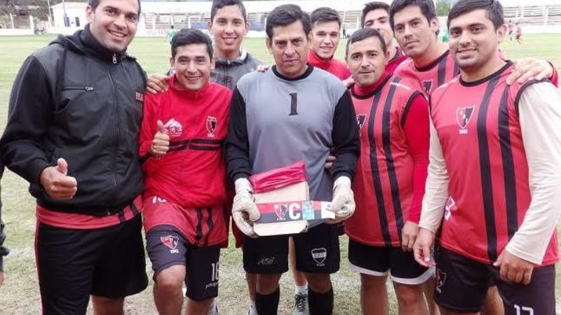Goleada del “Defe” antes de las semifinales en el Federal “C”