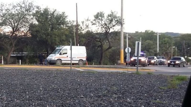 Derrape en Banda de Varela