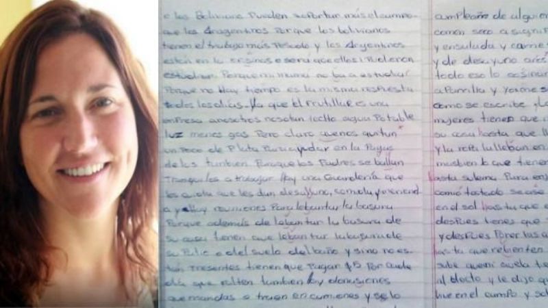 ¿Está bien o mal? Docente aprobó a una alumna que "no sabía nada"