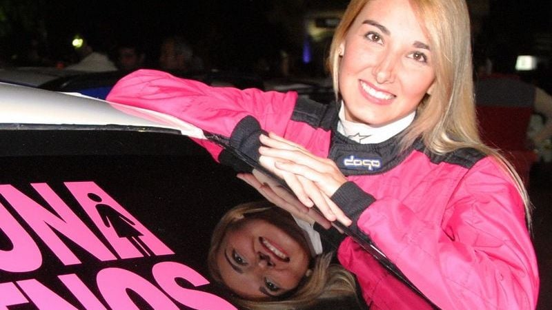 Meliza Prevedello será la primera mujer corriendo en el Rallycross CARX