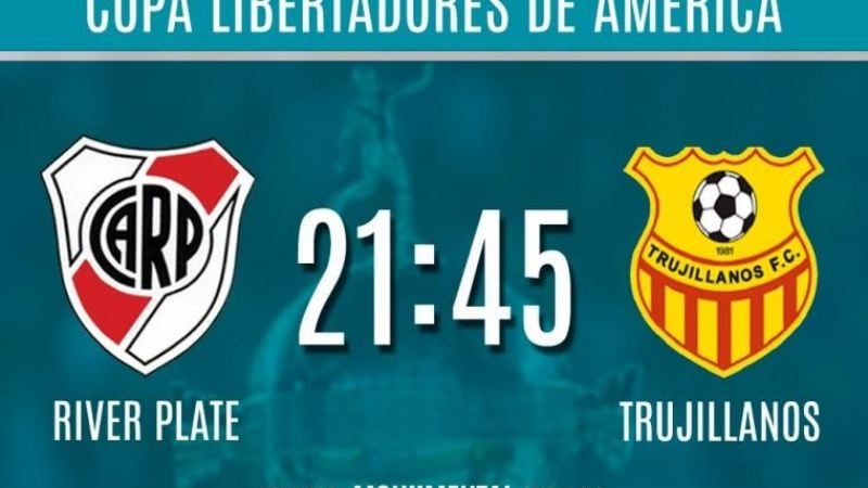 River recibe a Trujillanos de Venezuela para quedarse con el “1”