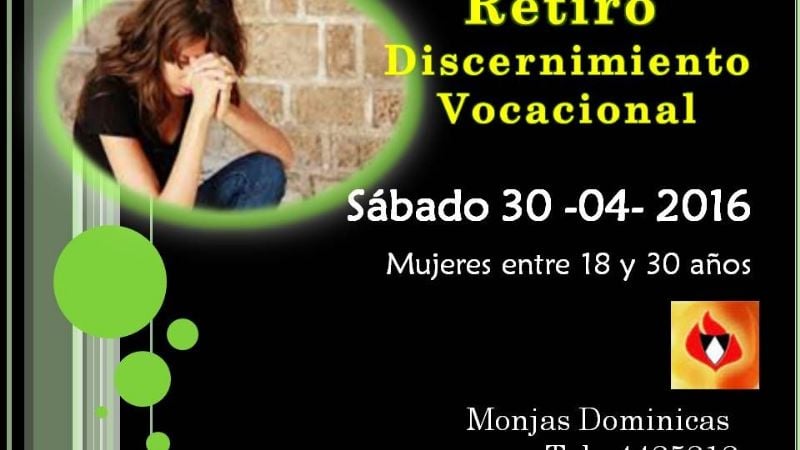 Retiro de discernimiento vocacional