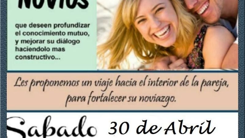 Invitan a taller para novios