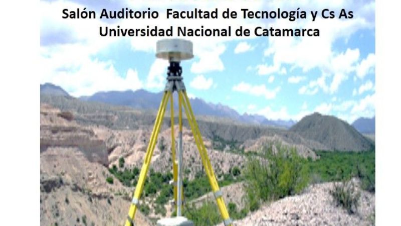Jornadas Provinciales de Divulgación de Actividades de la Agrimensura