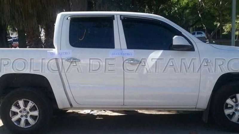 Secuestran una camioneta y arrestan a un sujeto domiciliado en Río Negro